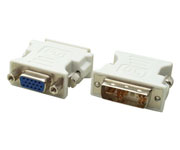 ADAPTADOR DVI- 12+5 MACHO X VGA HD FEMEA