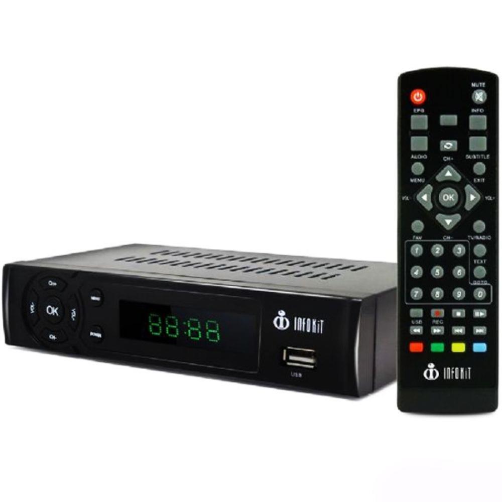 CONVERSOR TV DIGITAL INFOKIT ITV-200