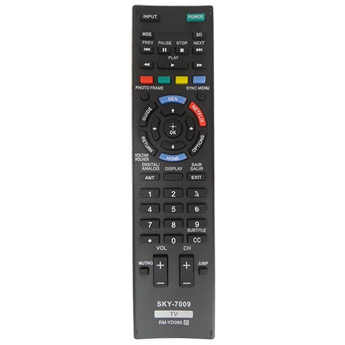 CONTROLE REMOTO SONY BRAVIA C/ NETFLIX RM-YD095