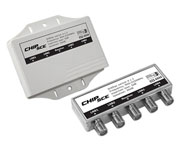 CHAVE DISEQC 1X4 ENTRADAS 2GHZ COM CAPA