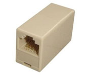 EMENDA RJ 45 DUPLO 8P8C PINO A PINO