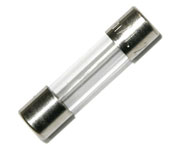 FUSIVEL DE VIDRO 5A 5X20MM