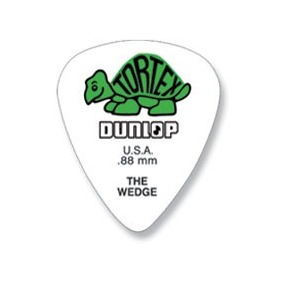 PALHETA TORTEX WEDGE 0.88MM DUNLOP