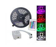 FITA LED RGB 5050 5 MTS C/ CONTROLE ISOLADO