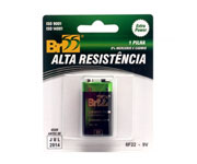 BATERIA 9V BR55 COMUM