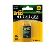 BATERIA 9V BR55 ALCALINA