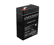 BATERIA SELADA - 6V 2,8AH - UNIPOWER