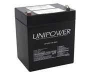 BATERIA SELADA - 12V 5AH - UNIPOWER