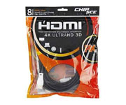 CABO HDMI X HDMI 8 MTS 1.4 19PINOS