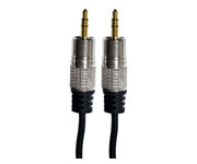 CABO DE AUDIO P2 ST + P2 ST 2 MTS PROFISSIONAL