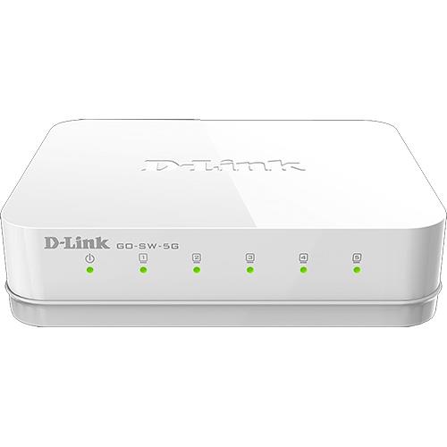 switch de escritorio 5 portas d-link des1005c 100mbps