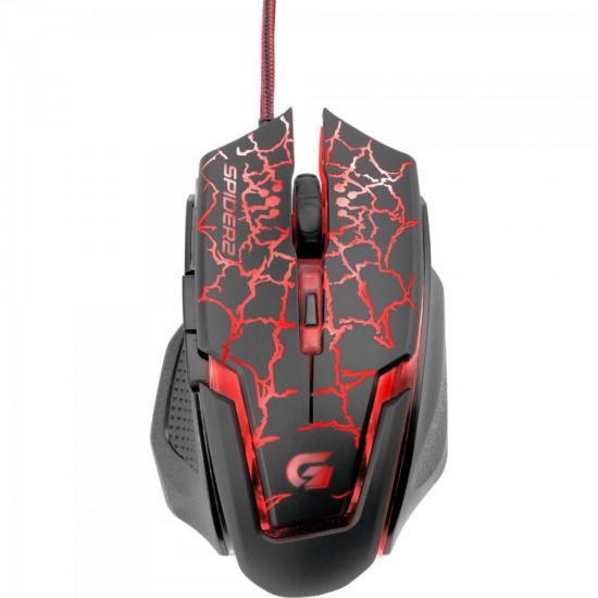 mouse gamer fortrek spider 2 om705