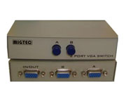 VIDEO SWITCH VGA 2 PORT