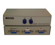 VIDEO SWITCH VGA 2 PORT